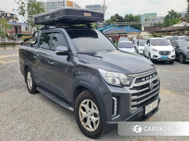 Ssangyong The New Rexton Sports Cannes 2021 Серый из Кореи, фото 2