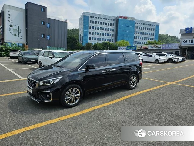 Kia The New Carnival id 4543434 из Кореи 12