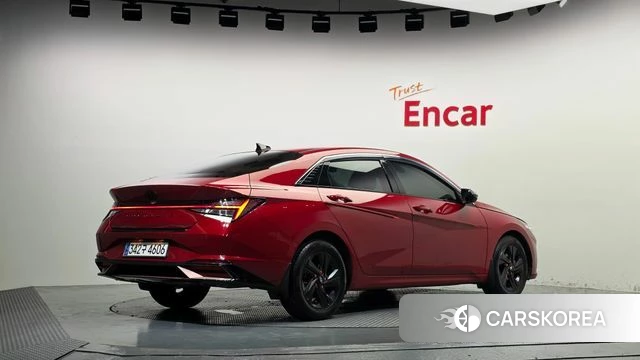 Hyundai Avante (CN7) id 4732178 из Кореи 12