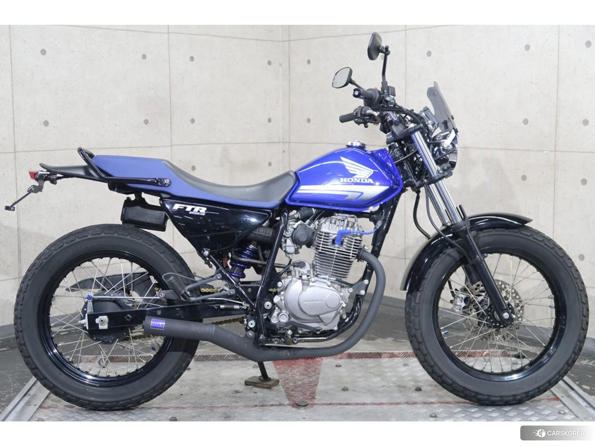 Honda FTR223 id 3950496 из Японии 12