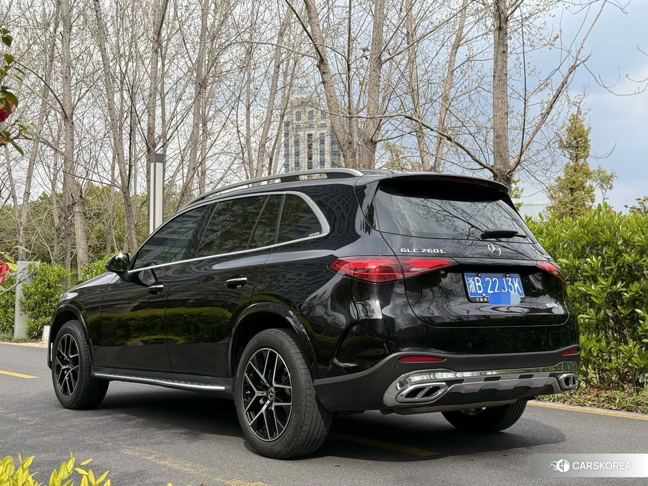 Mercedes-Benz GLC 2023 Черный из Китая, фото 2