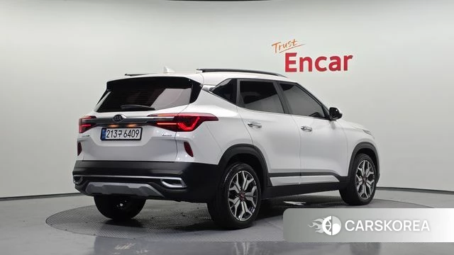 Kia Seltos id 4736805 из Кореи 12