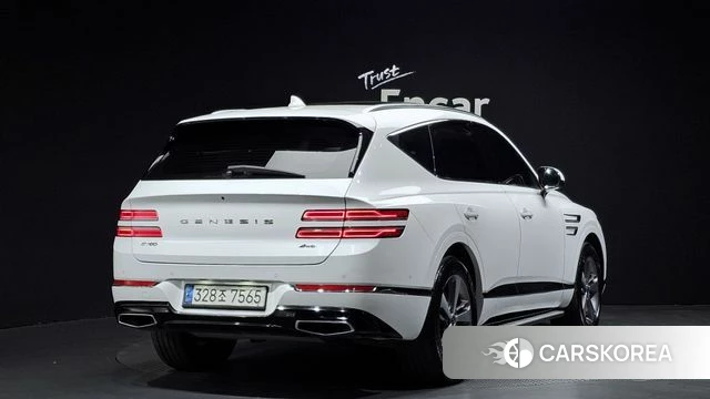 Genesis GV80 id 4309886 из Кореи 12