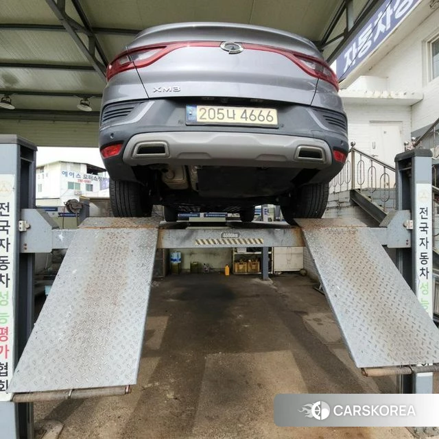 Renault Korea (Samsung) XM3 2023 Серый из Кореи, фото 2