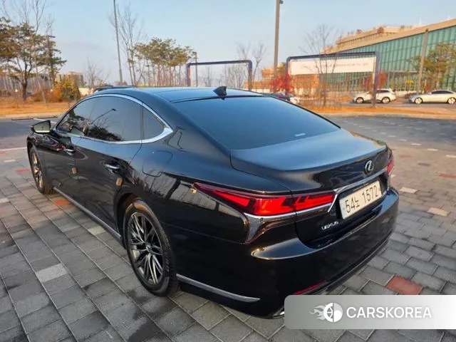 Lexus LS500 5th generation 2018 Черный из Кореи, фото 3