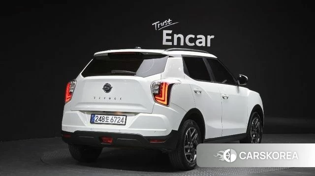 Ssangyong Berry New Tivoli id 4585509 из Кореи 12