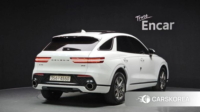 Genesis GV70 id 4432986 из Кореи 12