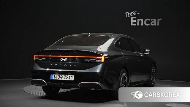 Hyundai Sonata D Edge (DN8) id 4185702 из Кореи 12