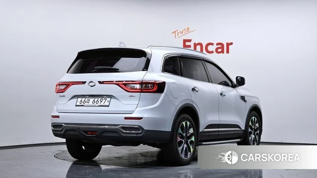 Renault Korea (Samsung) QM6 id 3834611 из Кореи 12