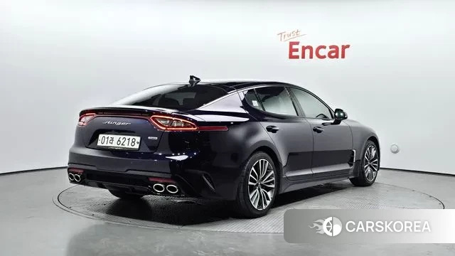 Kia Stinger id 3050695 из Кореи 12