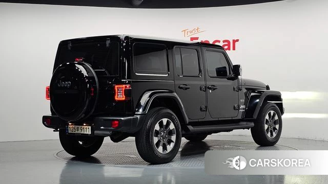 Jeep Wrangler (JL) id 4609118 из Кореи 12