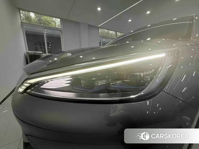 BYD Yuan PLUS 2022 Темно-серый из Китая, фото 2