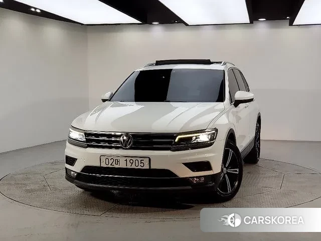 Volkswagen Tiguan second Generation id 3480309 из Кореи 12