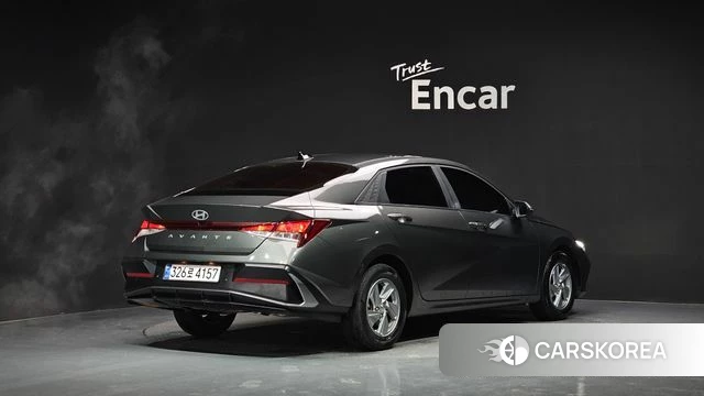 Hyundai The New Avante (CN7) id 4354800 из Кореи 12