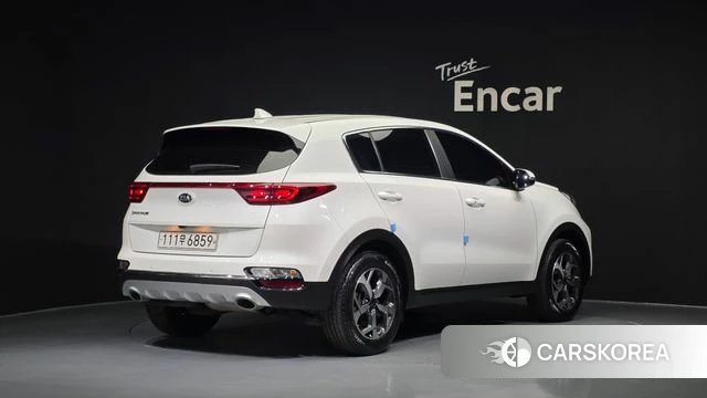 Kia Sportage The Bold id 4849159 из Кореи 12
