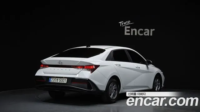 Hyundai The New Avante (CN7) id 2862766 из Кореи 12