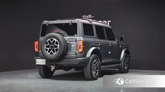 Ford Bronco 6th Generation id 3411158 из Кореи 12