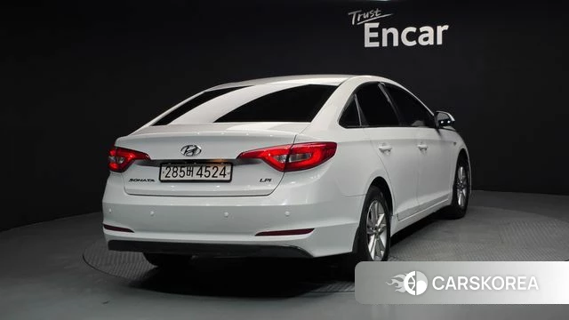 Hyundai LF Sonata id 4339814 из Кореи 12