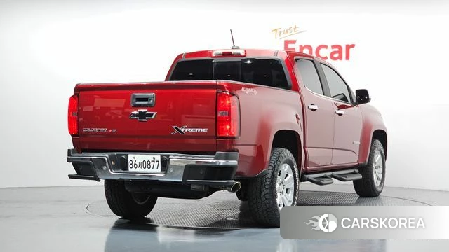 Chevrolet (GM Daewoo) Colorado id 4284598 из Кореи 12