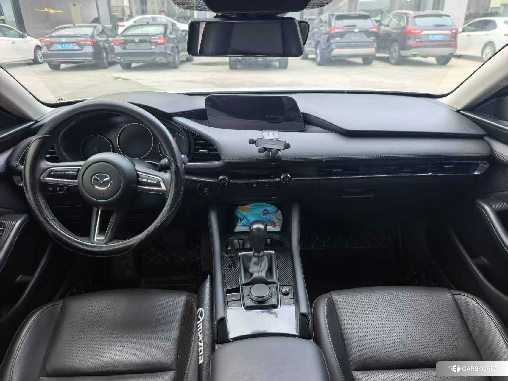 Mazda 3 Angkesaila 2022 Белый из Китая, фото 2