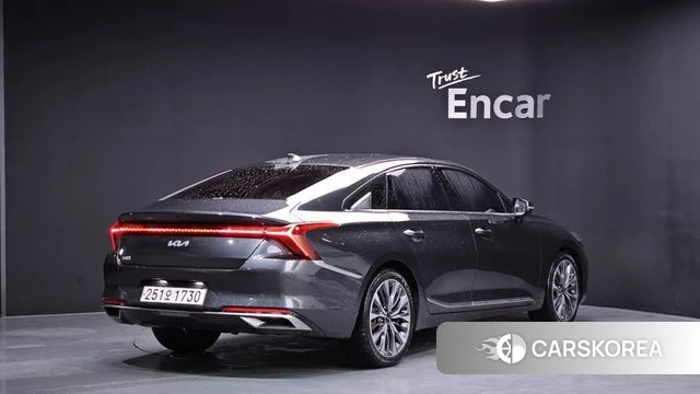 Kia K8 id 3910386 из Кореи 12