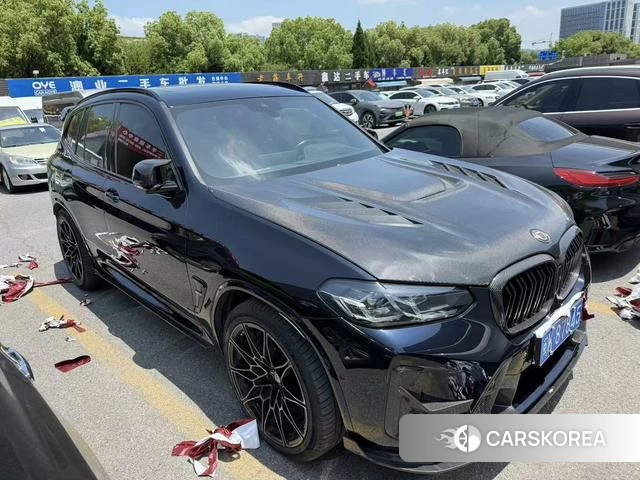 BMW X3 M 2023 Темно-серый из Китая, фото 2