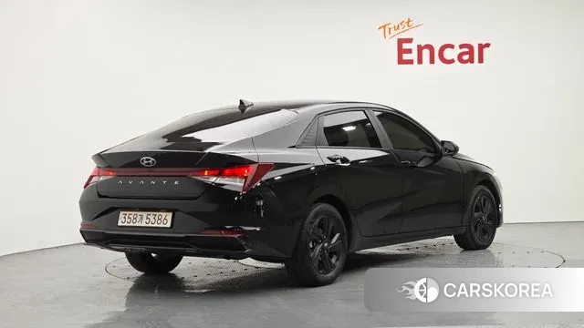 Hyundai Avante Hybrid (CN7) id 3180849 из Кореи 12