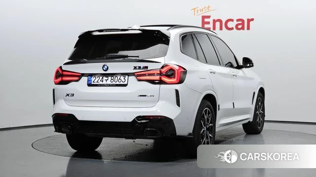 BMW X3 (G01) id 3940060 из Кореи 12