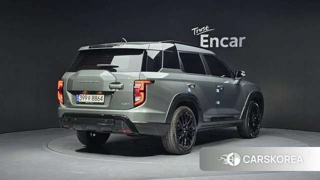 Ssangyong The New Torres id 4248438 из Кореи 12