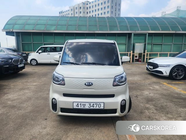 Kia The New Ray 2018 Жемчужный цвет из Кореи, фото 6