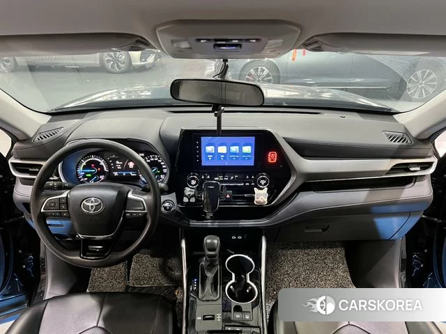 Toyota Highlander 2023 Черный из Китая, фото 2