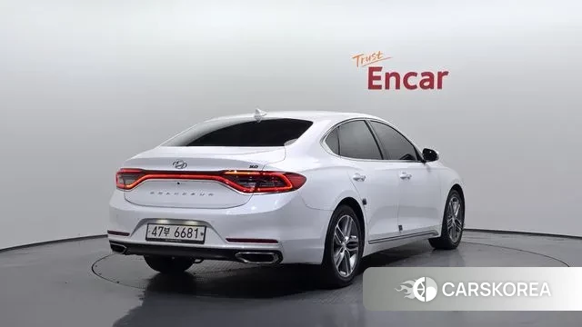 Hyundai Grandeur IG id 3356983 из Кореи 12