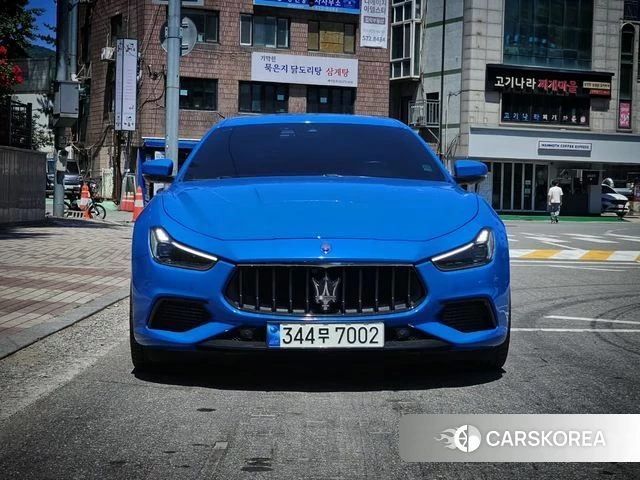 Maserati Ghibli id 4396207 из Кореи 12