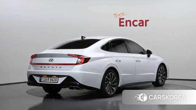 Hyundai Sonata (DN8) id 4641326 из Кореи 12