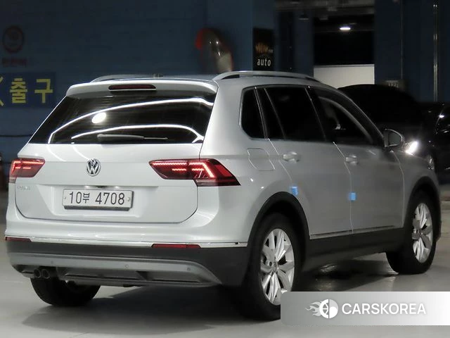 Volkswagen Tiguan second Generation id 4748644 из Кореи 12