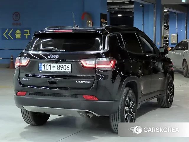 Jeep Compass 2nd Generation id 3561055 из Кореи 12