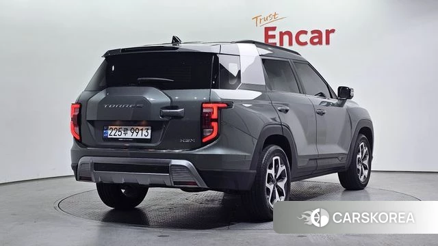 Ssangyong The New Torres id 3896642 из Кореи 12