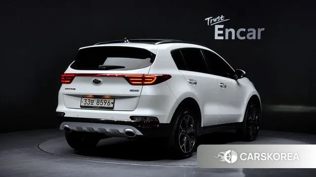 Kia Sportage The Bold id 3622493 из Кореи 12