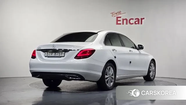 Mercedes-Benz C-Class W205 id 3423206 из Кореи 12