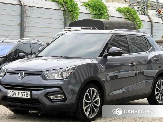 Ssangyong Tivoli Armor id 4605047 из Кореи 11