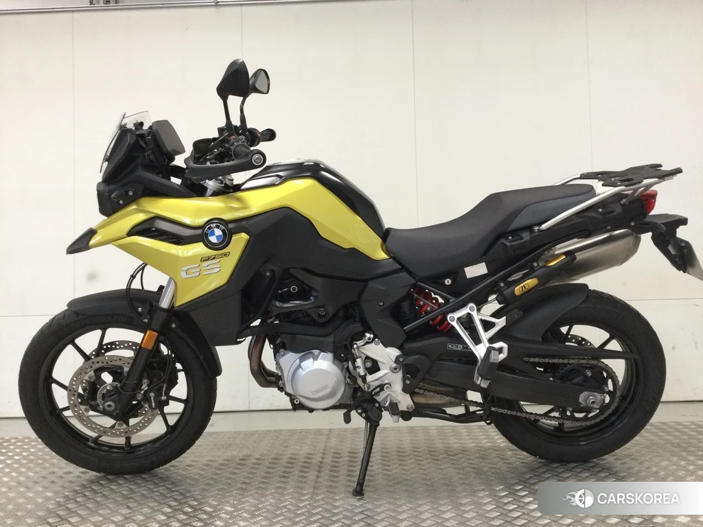 Проданный BMW F750GS 2019 из Японии, фото 2