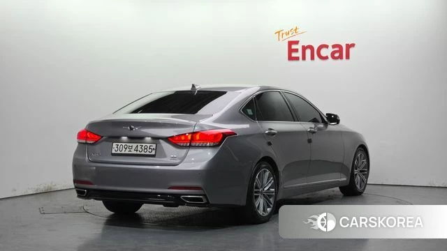 Genesis G80 id 4268963 из Кореи 12