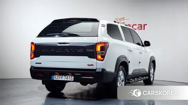 Ssangyong The New Rexton Sport id 3758931 из Кореи 12