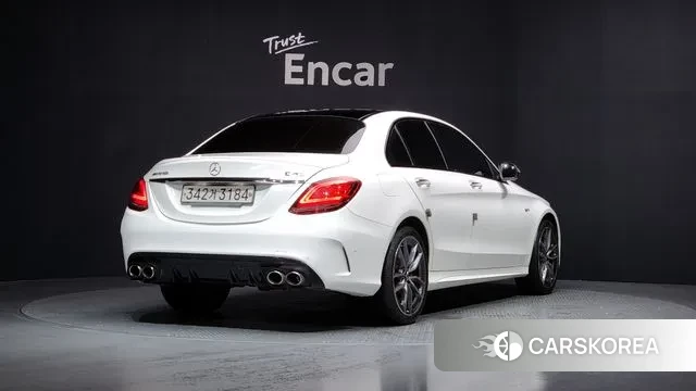 Mercedes-Benz C-Class W205 id 3193084 из Кореи 12