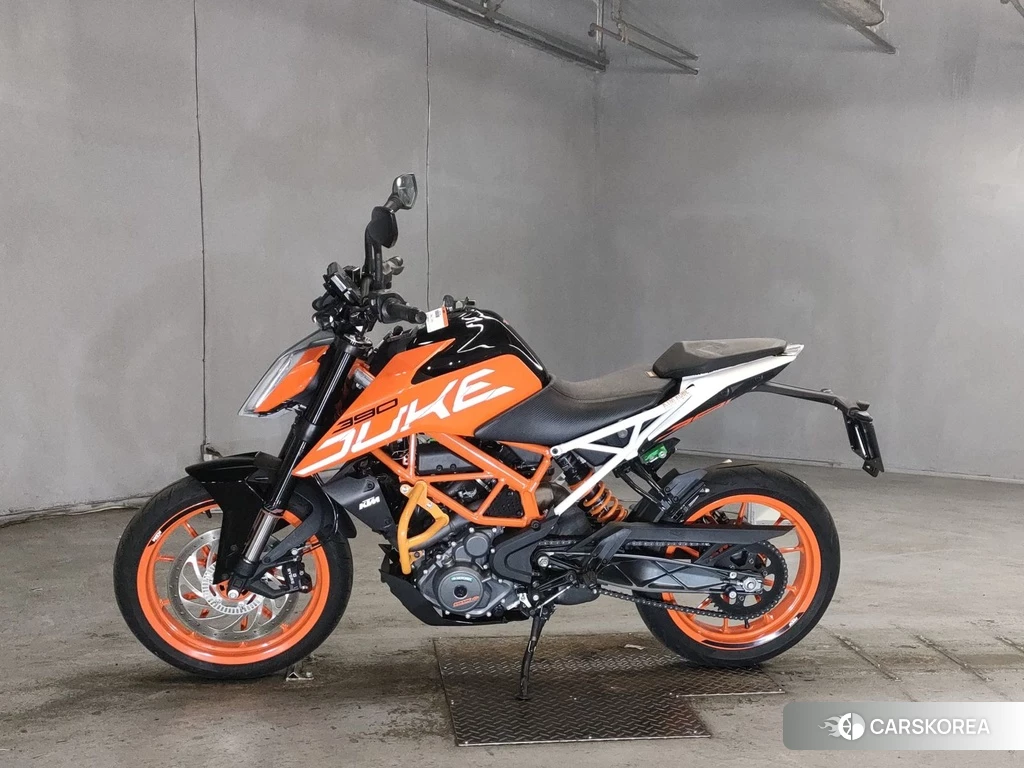 Проданный KTM 390 DUKE 2020 из Японии