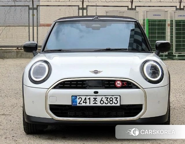 Mini Cooper S Convertible 4th Generation id 4493352 из Кореи 12