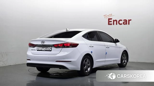 Hyundai Avante AD id 4483308 из Кореи 12