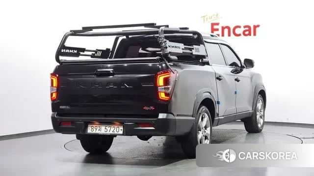 Ssangyong The New Rexton Sports Cannes id 3268948 из Кореи 12