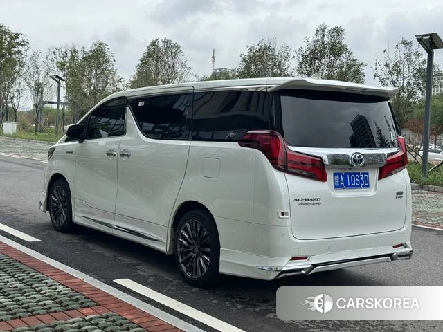 Toyota Elfa 2023 Белый из Китая, фото 5