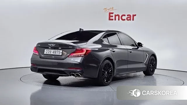 Genesis G70 id 3319405 из Кореи 12